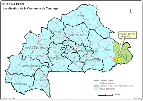 Carte Tambaga